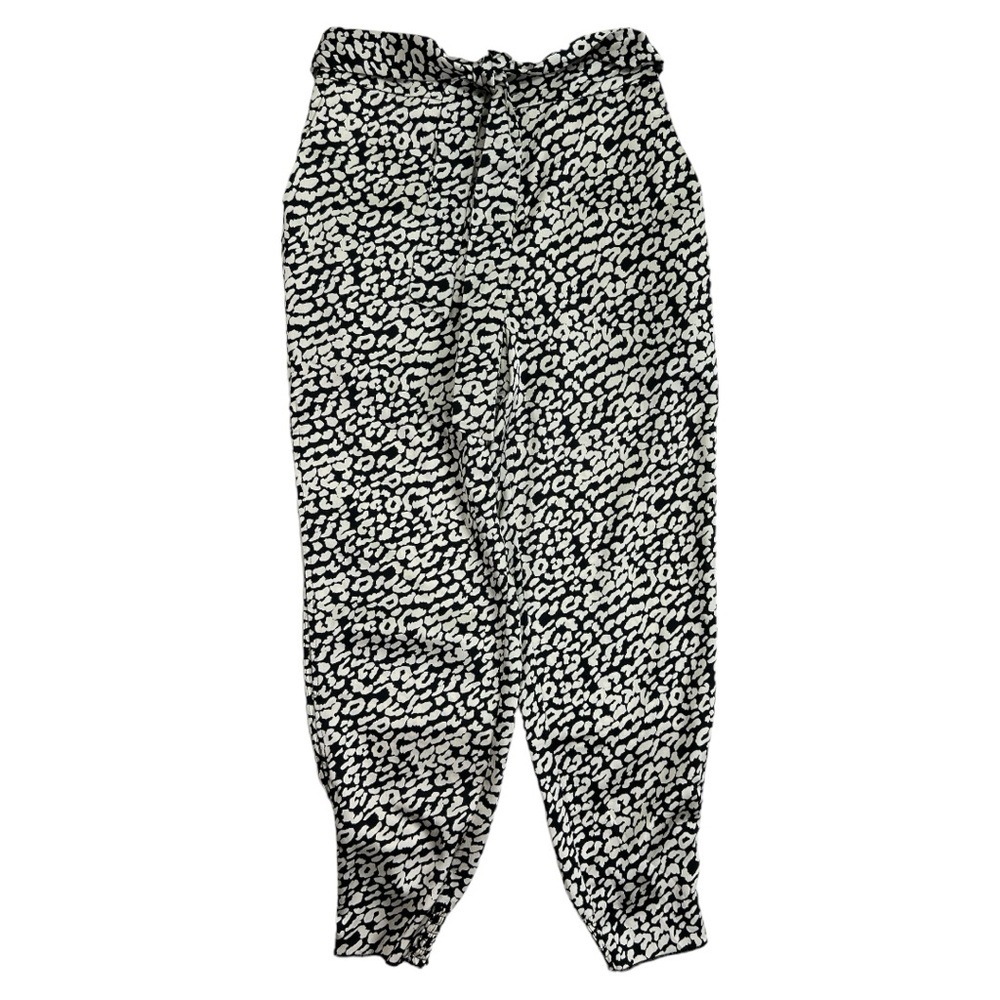 NWT Lovers + Friends Macie Pants In Black Leopard Size Small - Picture 5 of 10